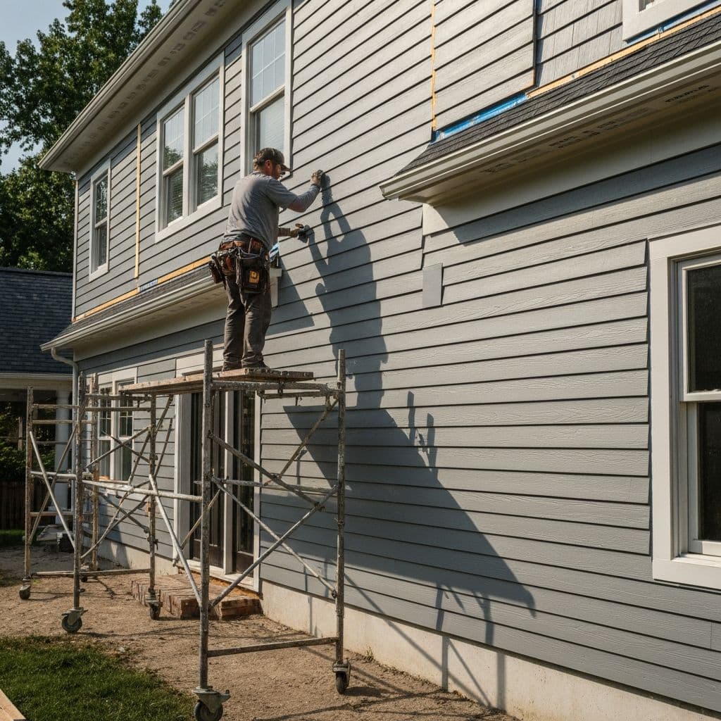 Siding, Gutters & Fascia